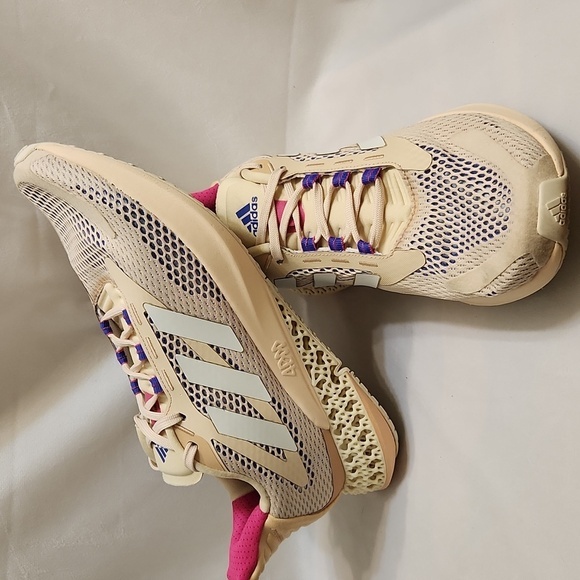 Adidas 4DFWD Kick 3D Heel Running sneakers (womens size 11) - Picture 2 of 16